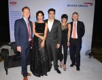 Sophie Choudry, Arbaaz Khan, Mandira Bedi at British Airways bash in Delhi on 28th Nov 2014
